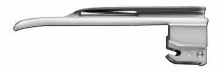 Sun Med GreenLine Laryngoscope Blade Miller Size 1-1/2 Small Child - 5-5233-15