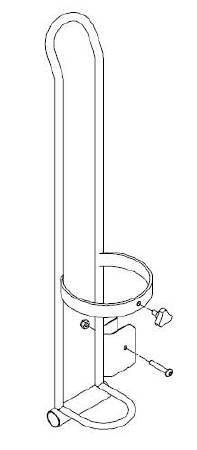 Sunrise Medical Sunrise Medical Oxygen Cylinder Holder - GEY-02