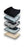 JAY J2 Deep Contour - Seat Cushion 18 W X 16 D X 4-1/2 Inch Foam / Fluid - 2486