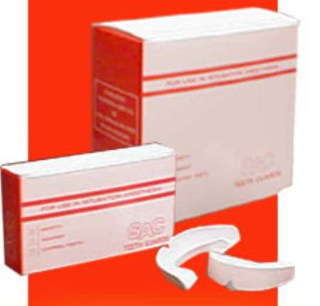 Superior Autocatheter SAC Teeth Guard Vinyl Plastic Adult and Adolescent, 4-7/8 X 1 X 2-3/4 Inch - SAC 1001