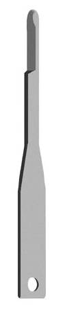 Surgical Specialties - Surgical Blade Stainless Steel No. 64 Sterile Disposable Individually Wrapped - 64MIS