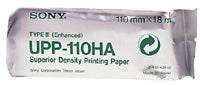 S & W Healthcare Sony Printer Paper Thermal 110 mm Roll Without Grid - UPP-110HA
