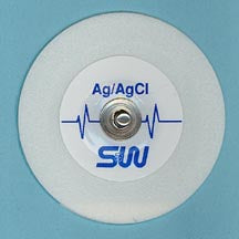 S & W Healthcare Series 440 EKG Snap Electrode Monitoring Non-Radiolucent 25 per Pack - SERIES440