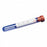 Cardinal Monoject Venous Blood Collection Tube Round Bottom Plain 13 X 75 mm 5 mL Red Conventional Closure Glass Tube - 8881302411