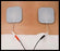 Cardinal 628SB Model Stimulating Electrode For Tens Unit - EP85350