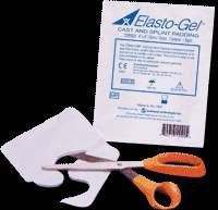 Southwest Technologies Elasto-Gel Cast Padding Undercast 4 X 4 Inch Hydrogel / Glycerine Sterile - CS5500