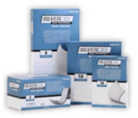 Systagenix Wound Management Silvercel Alginate Dressing with Silver 4 X 8 Inch Rectangle Sterile - 900408
