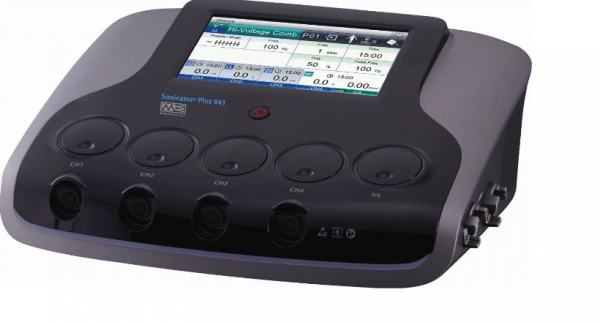 Mettler Sonicator Plus 941, 4 Channel combination Unit, Touch Screen