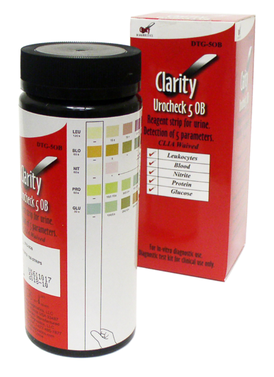 Urine Reagent Strip