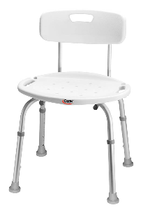 Shower Seat with Back 