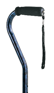 Offset Cane - Blue