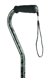 Offset Cane - Green