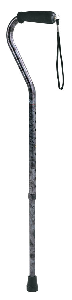 Offset Cane - Grey