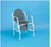 Drop-Arm Commode