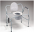 Drop-Arm Commode