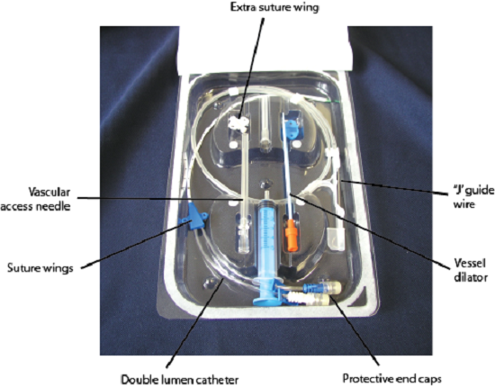Cook Medical CATHETER KIT, CENTRAL VENOUS TRIPLE LUMEN - G24806