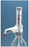 Fisher Scientific Dispensette Bottletop Dispenser Red, 2.5 to 25 mL For General-purpose Dispensing Applications - 13689016
