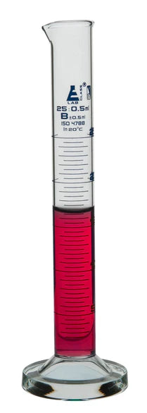 Eisco - Graduated Cylinder Class B Glass 25 mL - S15455