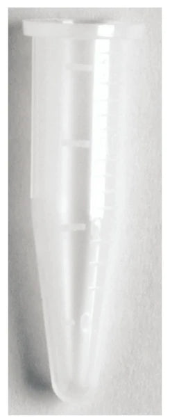 Fisherbrand - Microcentrifuge Tube Conical Bottom Plain 11 X 40.6 mm 2 mL Without Color Coding Without Closure Plastic Tube - 02681345