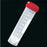 Fisher Scientific - Centrifuge Tube Conical Bottom, Skirted Plain 30 X 115 mm 50 mL Red Screw Cap Polypropylene Tube - 22-010-1225