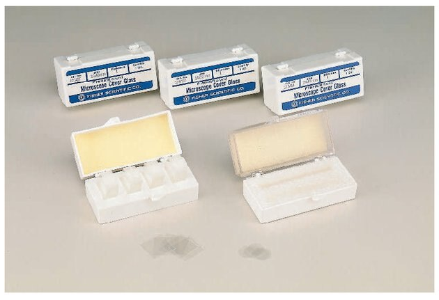 Fisher Scientific COVER GLASS 22X22 #1.5 100/EA 10EA/CS - 12541B