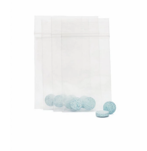 Fisher Scientific Fisherbrand Bluing Tablets Roll of 50 Two Tablet Packs For Use In Toilet Water - 4355210