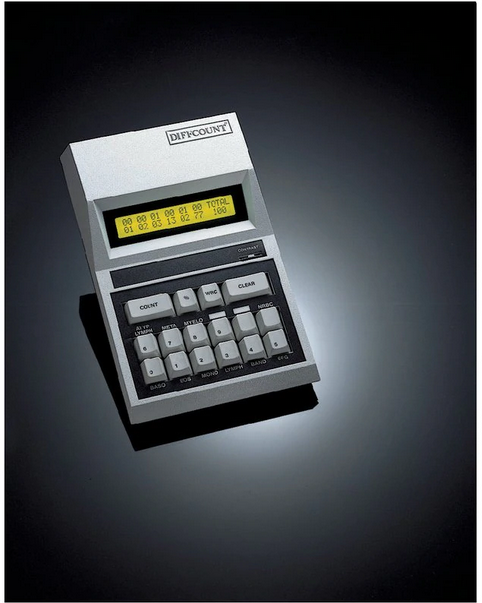 Fisher Scientific Diffcount III Differential Cell Counter - 0266948C
