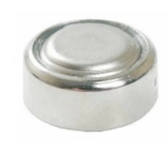 Fisher Scientific Fisherbrand Silver Oxide Battery 357 Cell 1.5V Disposable 1 Pack - 024401C