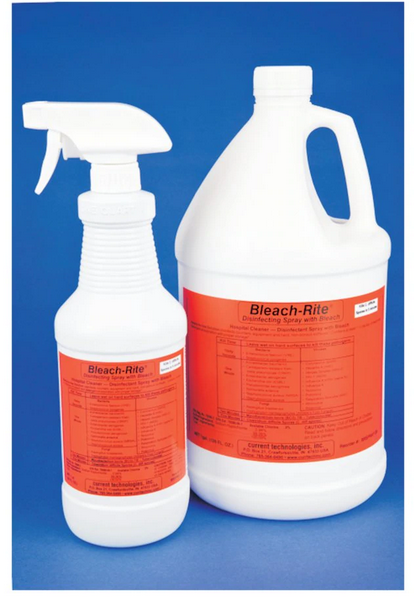 Fisher Scientific Bleach-Rite Surface Disinfectant Cleaner Liquid 16 oz. Bottle Bleach Scent - 1441265