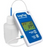 Fisher Scientific LogTag Datalogging Vaccine Thermometer Kit Fahrenheit / Celsius -40° to 210°F (-40° to 99°C) External Probe Wall Mount Battery Operated - NC1088735