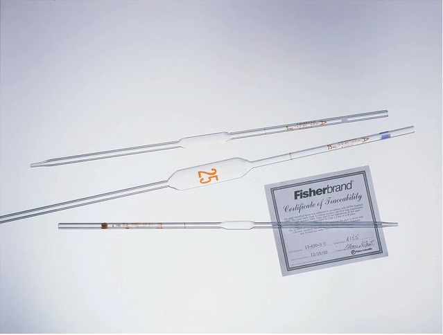 Fisher Scientific Fisherbrand Volumetric Pipette 1 mL Graduated - 136502B