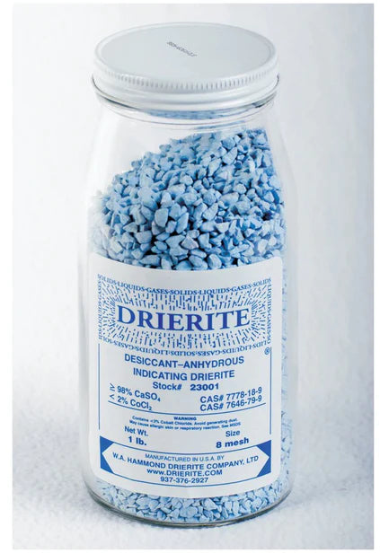 Drierite - Absorbent / Desiccant 8 Mesh, Indicating, 1 Pound - 075783A