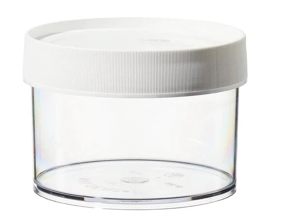 Nalgene - Jar Straight Sided / Wide Mouth Polycarbonate 500 mL (16 oz.) - 029251H