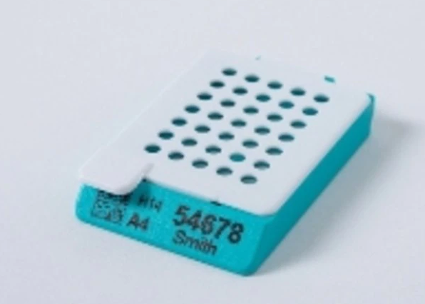 Fisher Scientific CASSETTE, BIOPSY TISSUE PRINT MATE W/TUBE & LID (3000/CS) - A84210108