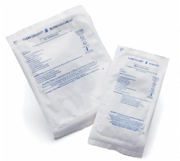 Fisher Scientific IV BLOOD CULTURE KIT, CLN COLLECT STONE MEDICAL (100/CS) D/S - 23200103