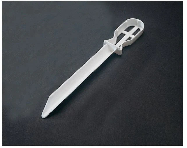Fisherbrand - Lab Spatula 9 Inch, Disposable, Sterile, Extra Long Handle - 14375253