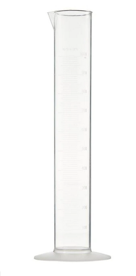 Fisher Scientific Nalgene Graduated Cylinder Round Base Polymethylpentene 500 mL - 085727F