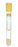BD Vacutainer SST - Venous Blood Collection Tube Serum Tube Clot Activator / Separator Gel Additive 13 X 100 mm 5 mL Gold BD Hemogard Closure Plastic Tube - 0268397