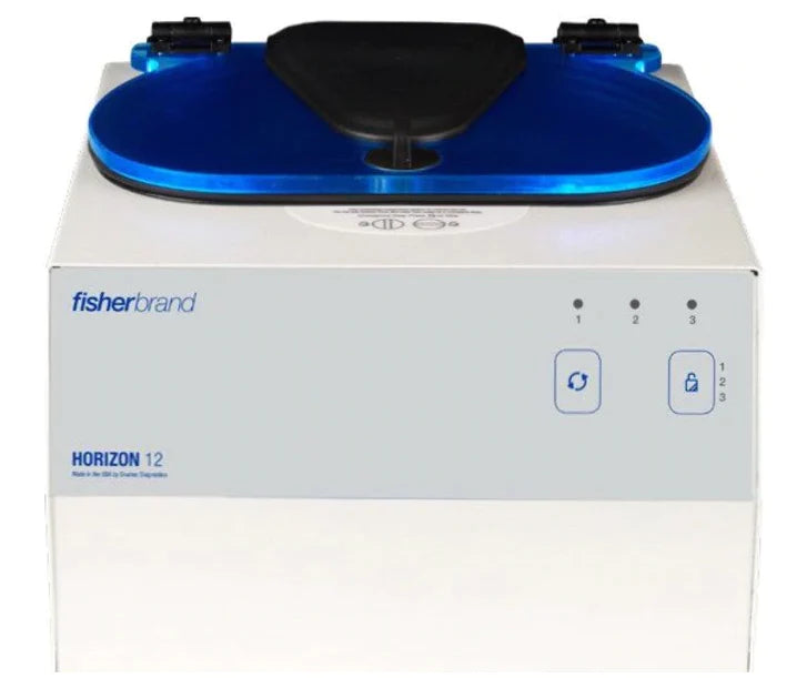 Fisherbrand Horizon 24 - Benchtop Centrifuge 6 / 24 Place Swinging Bucket Rotor 3,400 RPM Max Speed / 2,000xG Max RCF - 22029675