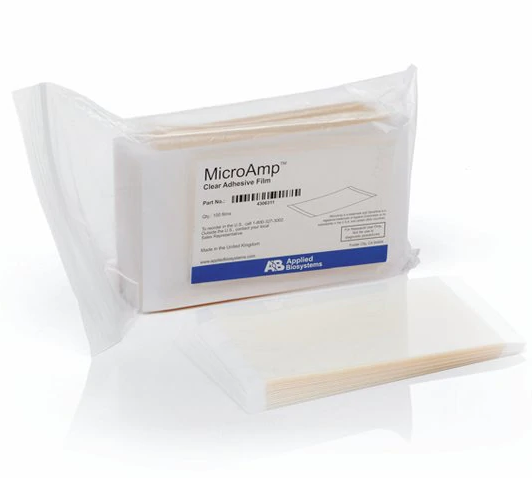 Fisher Scientific FILM, MICROAMP ADH CLR (100/PK) - 4306311