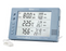 Fisher Scientific Fisherbrand Excursion-Trac Traceable Datalogging Digital Thermometer / Hygrometer Fahrenheit / Celsius 0° to 65°C External Probe Multiple Mounting Options Battery Operated - 15079665