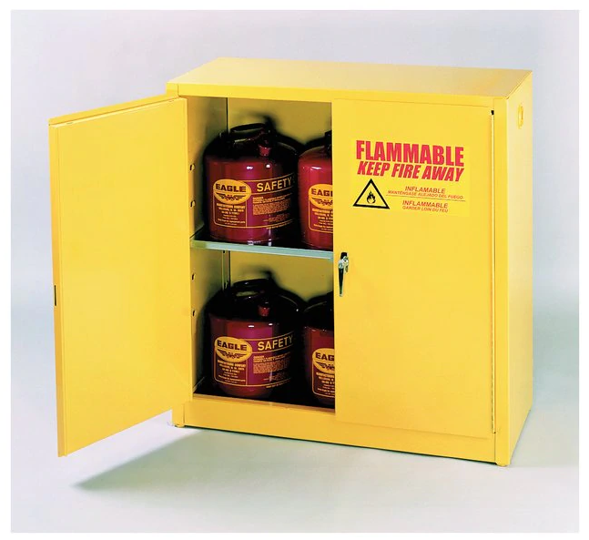 Fisher Scientific CABINET, STORAGE FLAMMABLE LIQUID SAFETY - 17-156B
