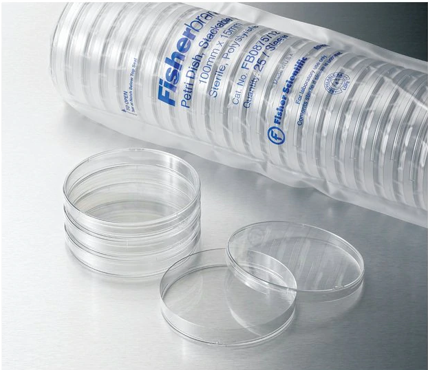 Fisher Scientific Fisherbrand Petri Dish Polystyrene - FB0875712