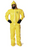 Fisher Scientific DuPont Tychem QC 122 Coverall 2X-Large Yellow Disposable - 19085218