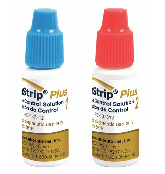 Fisher Scientific CONTROL, BLOOD GLUCOSE AIMSTRIP PLUS (2/PK) - 23111278