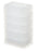 Fisherbrand 96-Well DeepWell - 96-Well Microplate Round Well 2,000 µL Natural NonSterile - 12566121