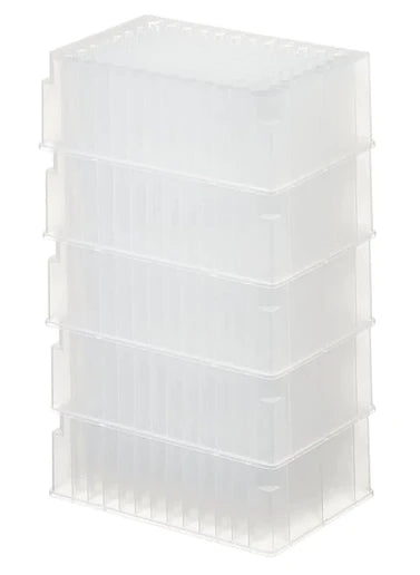 Fisherbrand 96-Well DeepWell - 96-Well Microplate Round Well 2,000 µL Natural NonSterile - 12566121