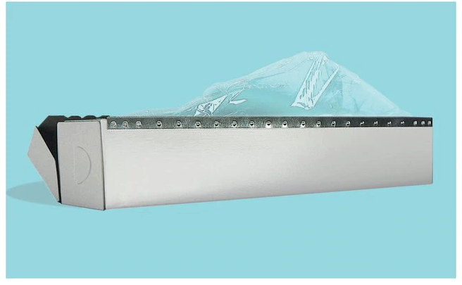 Fisher Scientific Fisherbrand Plastic Wrap 100% Polyethylene, 12 Inch X 100 Foot, Clear - 22305654