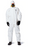 Fisher Scientific DuPont Tychem SL Coverall Medium White Disposable - 190882132