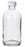 Fisher Scientific BOTTLE, BOSTON ROUND CLR 8OZ W/WHT PP CAPS (12/CS) - FB02911789